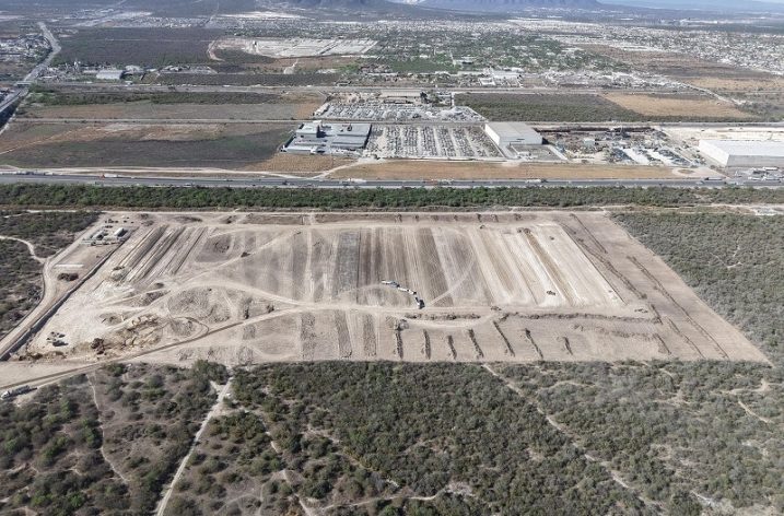 Expansión de 14 ha fortalecerá parque industrial en Escobedo
