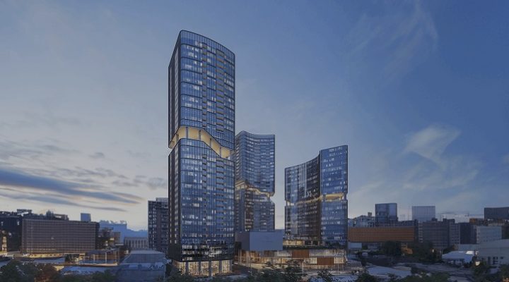 ¡High rise! Van por Torre III de complejo de lujo en Tijuana