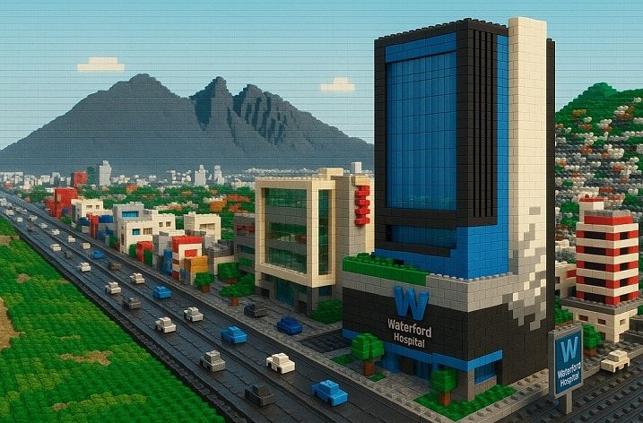 Confirman hospital de 32 mil m2 y 21 niveles en Monterrey