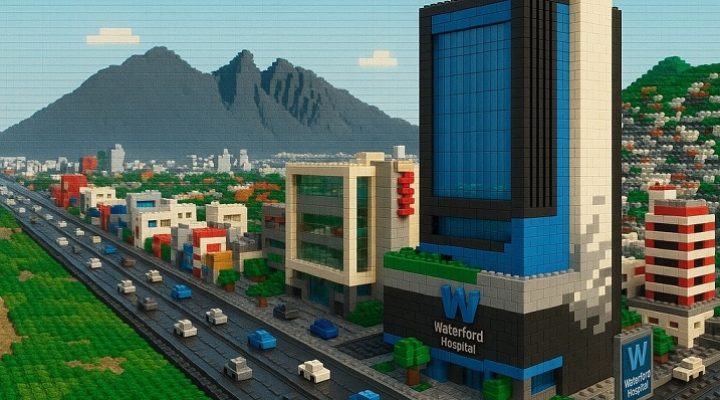 Confirman hospital de 32 mil m2 y 21 niveles en Monterrey