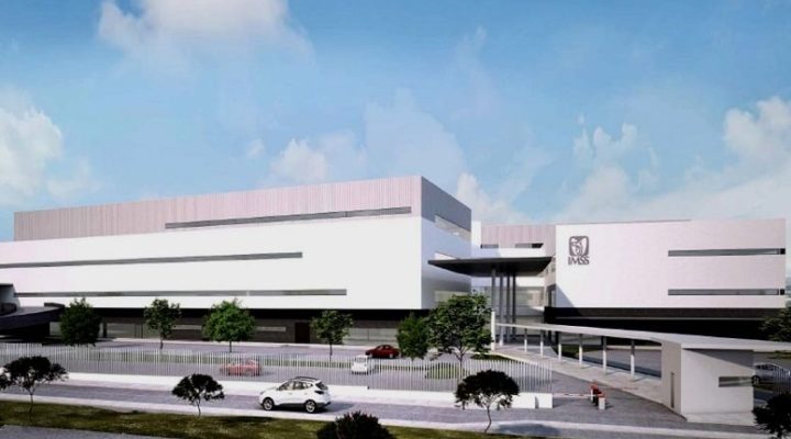 Inician trabajos para edificar hospital de $106 mdd en García