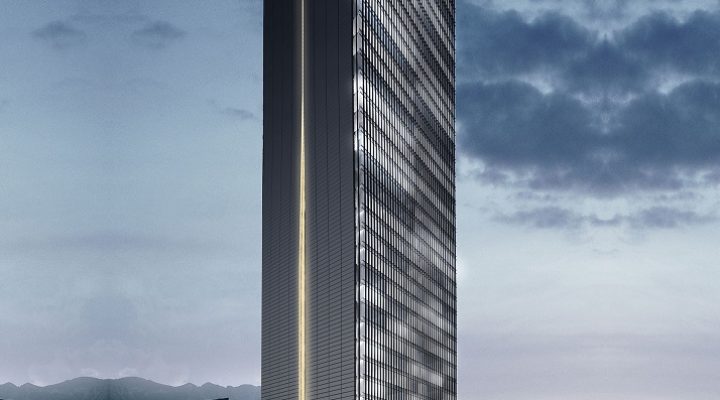 Emergen primeras losas de rascacielos de 48 pisos; invierten $2 mil mdp
