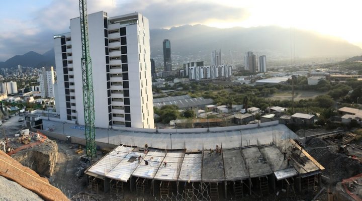 Inicia fase estructural de torre de ‘depas’ en Santa María